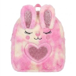 Morral Peluche Conejito Niña Detalles Brillantes