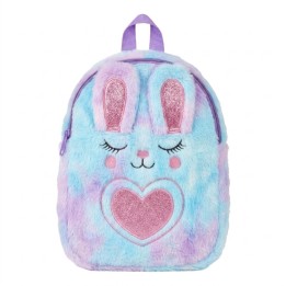 Morral Peluche Conejito Niña Detalles Brillantes
