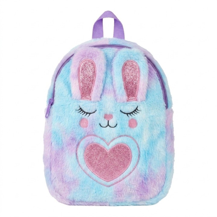 Morral Peluche Conejito Niña Detalles Brillantes