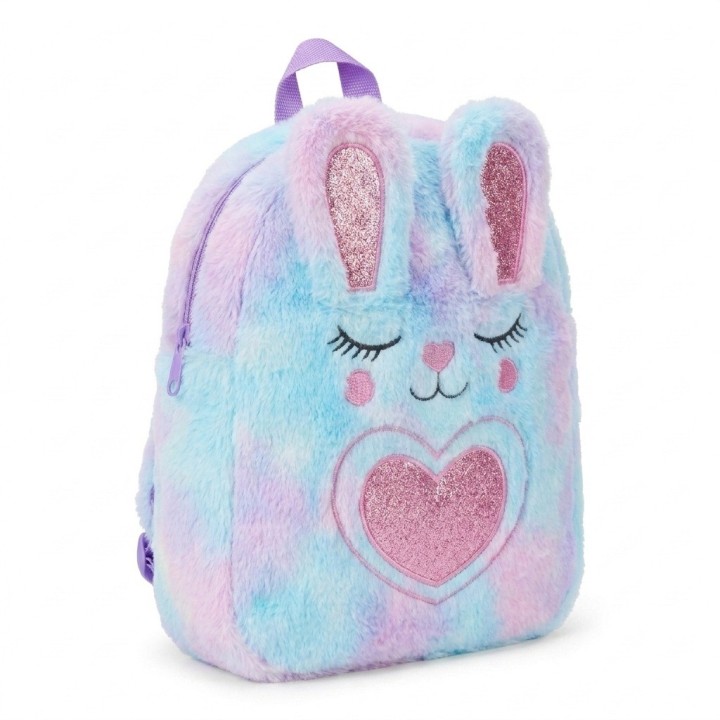 Morral Peluche Conejito Niña Detalles Brillantes