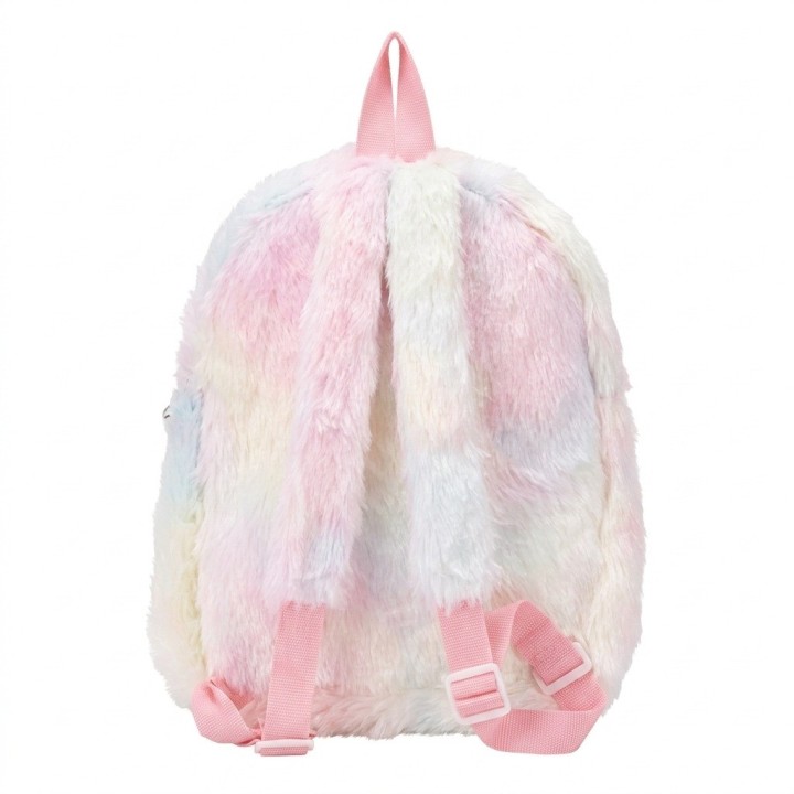 Morral Peluche Unicornio 3d Niña Alas Brillantes