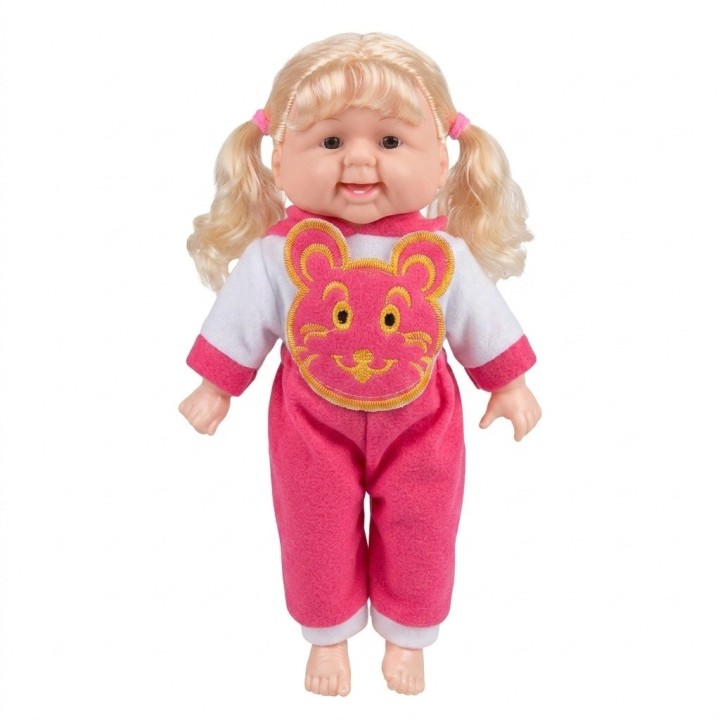Muñeca Bebé Realista Juguete Con Overol Niña