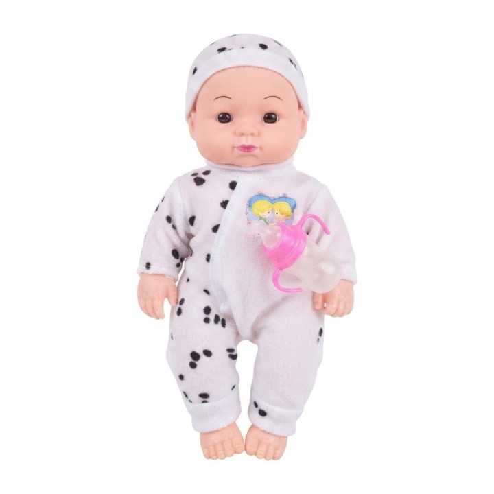 Hermoso Muñeco Bebé Con Morral Transparente Y Accesorios
