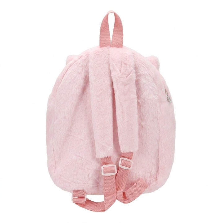 Morral Mochila Peluche Unicornio Niña Alas 3d