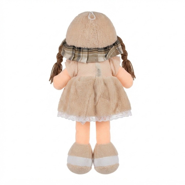 Hermosa Muñeca De Trapo Suave Peluche Para Niñas Bebés