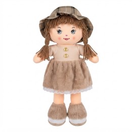 Hermosa Muñeca De Trapo Suave Peluche Para Niñas Bebés