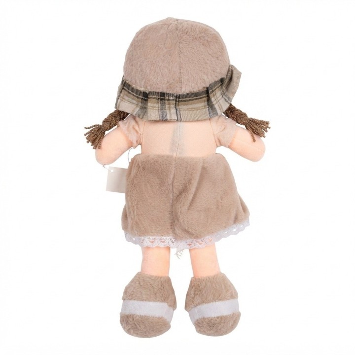 Hermosa Muñeca De Trapo Suave Peluche Para Niñas Bebés