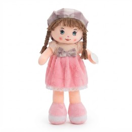 Hermosa Muñeca De Trapo Suave Peluche Para Niñas Bebés