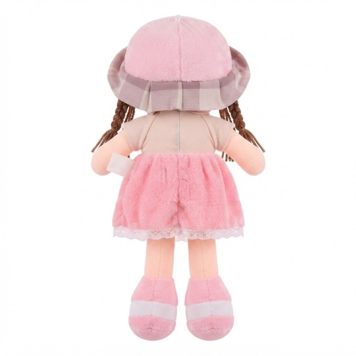 Hermosa Muñeca De Trapo Suave Peluche Para Niñas Bebés