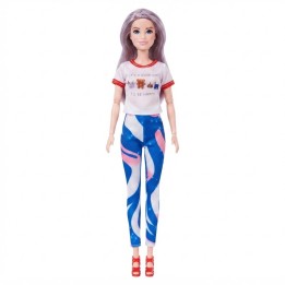 Set Muñeca Lovely Pets Con Mascotas Y Accesorios