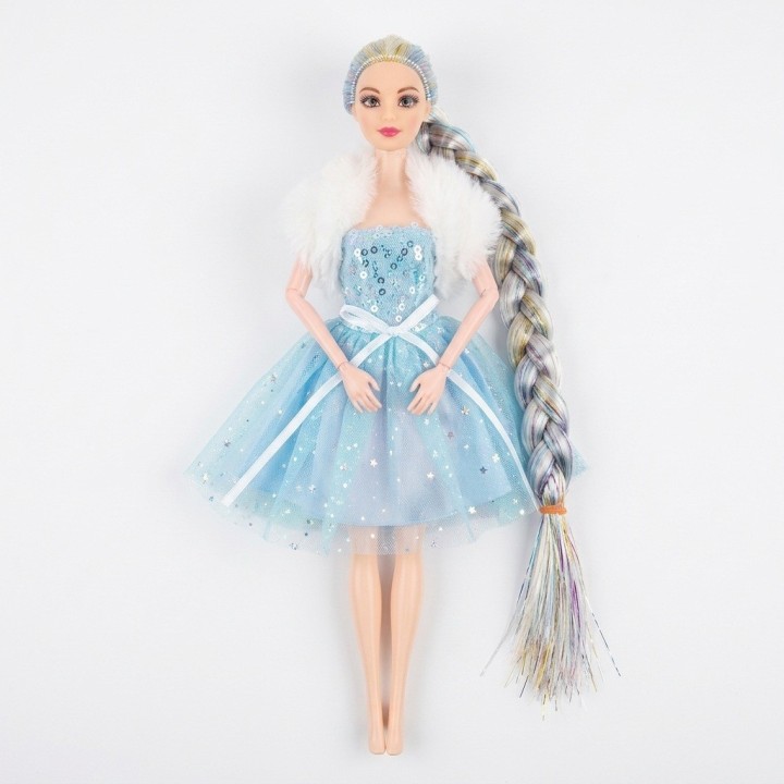 Muñeca Princesa Con Bicicleta Y Accesorios De Magia