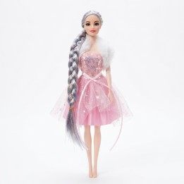 Muñeca Princesa Con Bicicleta Y Accesorios De Magia