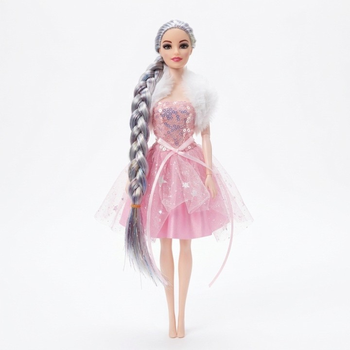 Muñeca Princesa Con Bicicleta Y Accesorios De Magia