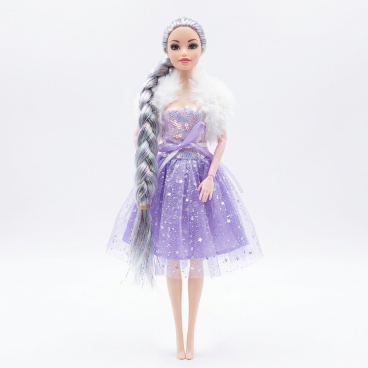 Muñeca Princesa Con Bicicleta Y Accesorios De Magia