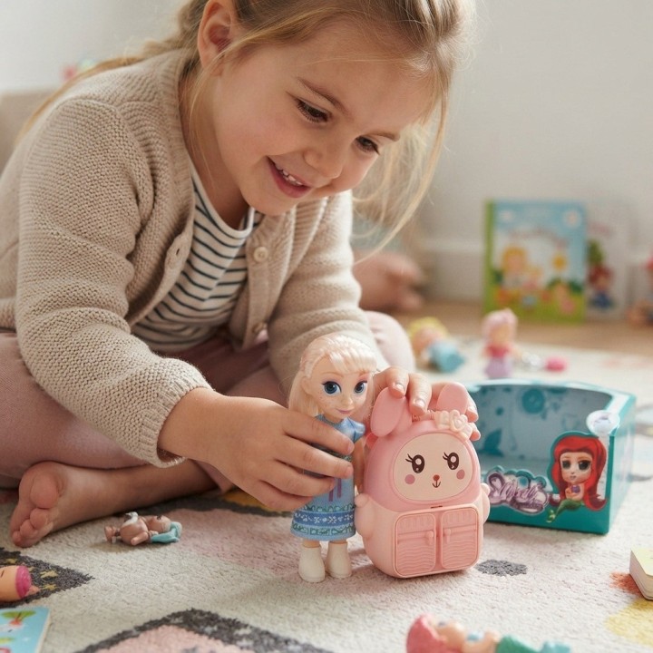 Muñeca Sweet Coleccionable Con Mochila Conejo