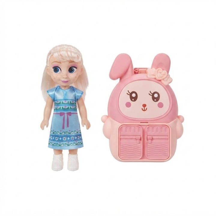 Muñeca Sweet Coleccionable Con Mochila Conejo