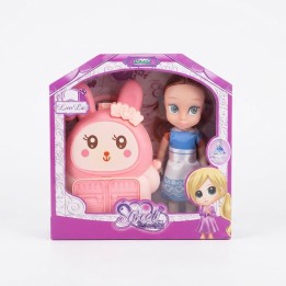 Muñeca Sweet Coleccionable Con Mochila Conejo