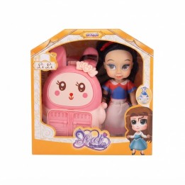 Muñeca Sweet Coleccionable Con Mochila Conejo