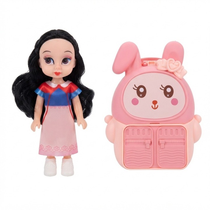 Muñeca Sweet Coleccionable Con Mochila Conejo