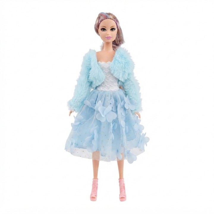 Muñeca Fashion Spirited Con Vestido De Gala Niñas