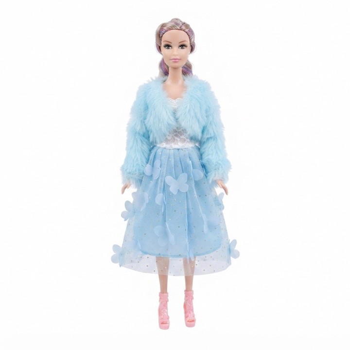 Muñeca Fashion Spirited Con Vestido De Gala Niñas