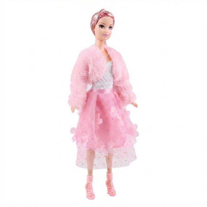 Muñeca Fashion Spirited Con Vestido De Gala Niñas
