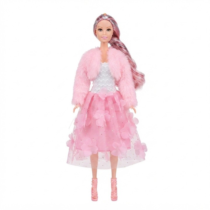 Muñeca Fashion Spirited Con Vestido De Gala Niñas