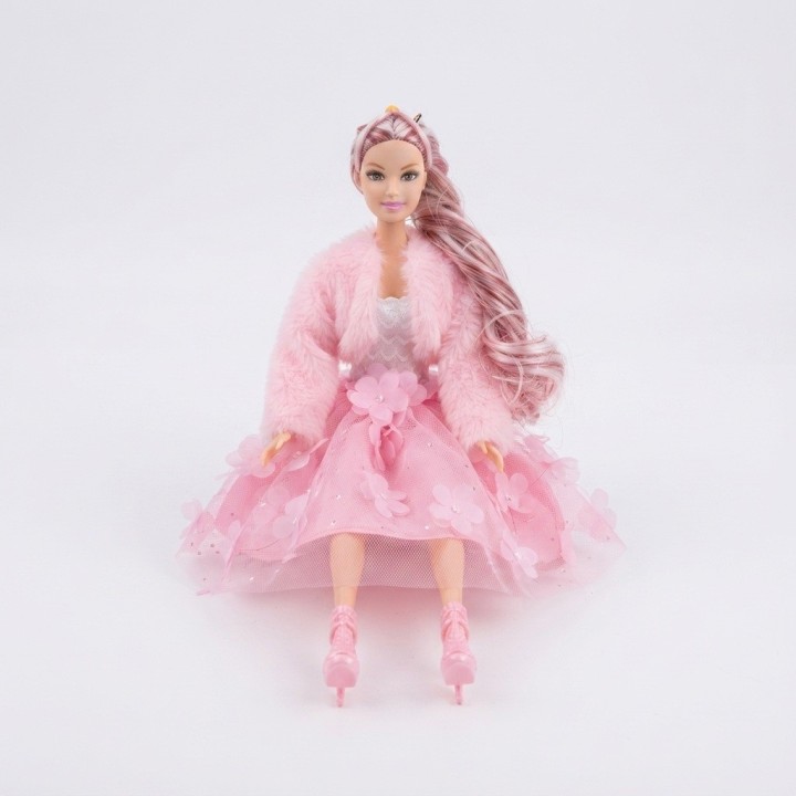 Muñeca Fashion Spirited Con Vestido De Gala Niñas
