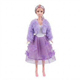 Muñeca Fashion Spirited Con Vestido De Gala Niñas