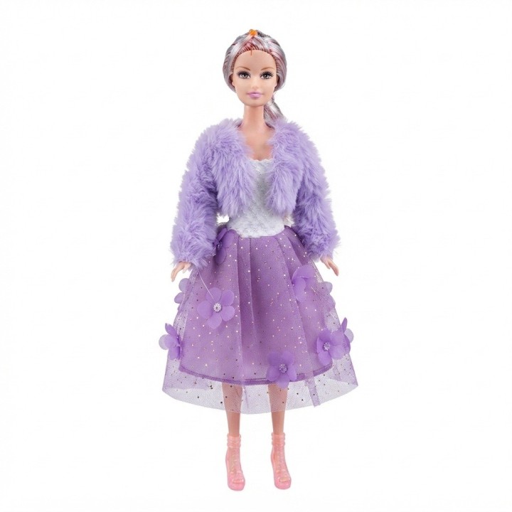 Muñeca Fashion Spirited Con Vestido De Gala Niñas
