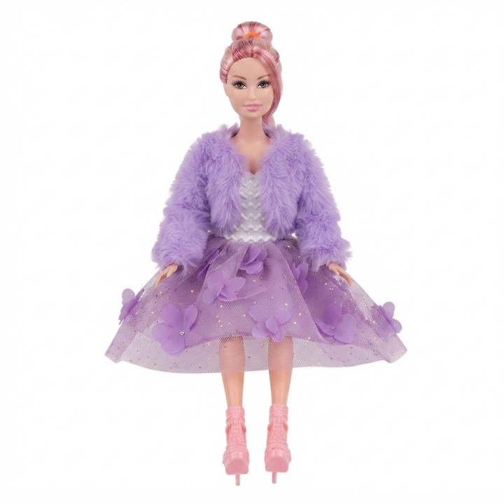 Muñeca Fashion Spirited Con Vestido De Gala Niñas