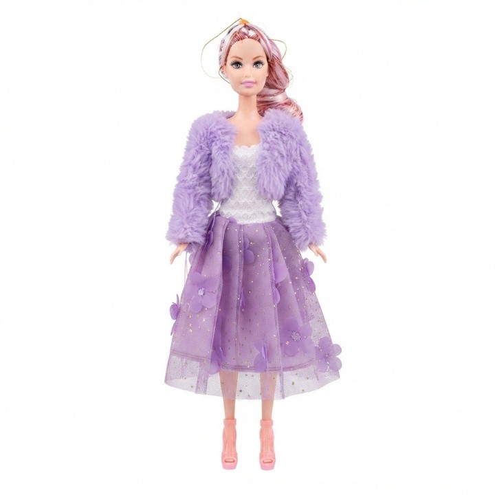 Muñeca Fashion Spirited Con Vestido De Gala Niñas
