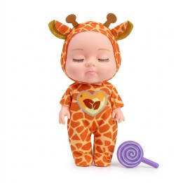 Bebé Dormilón Lovely Fashion Doll Pijama Y Chupeta
