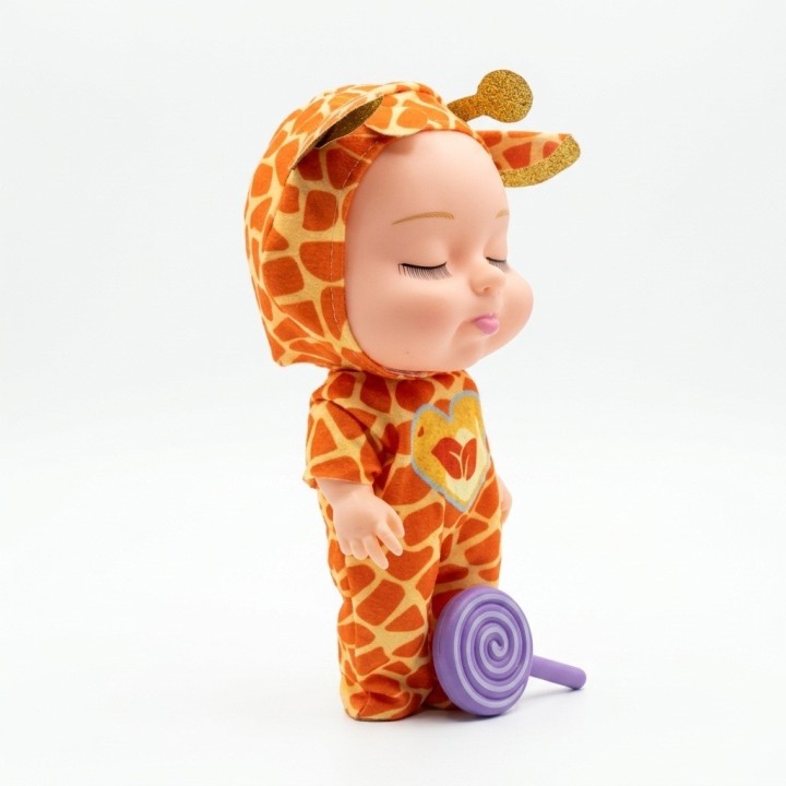 Bebé Dormilón Lovely Fashion Doll Pijama Y Chupeta