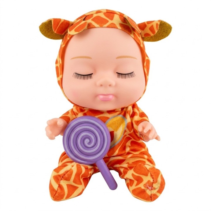Bebé Dormilón Lovely Fashion Doll Pijama Y Chupeta