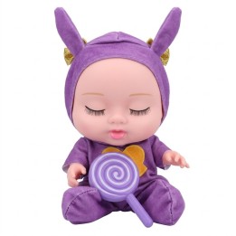 Bebé Dormilón Lovely Fashion Doll Pijama Y Chupeta
