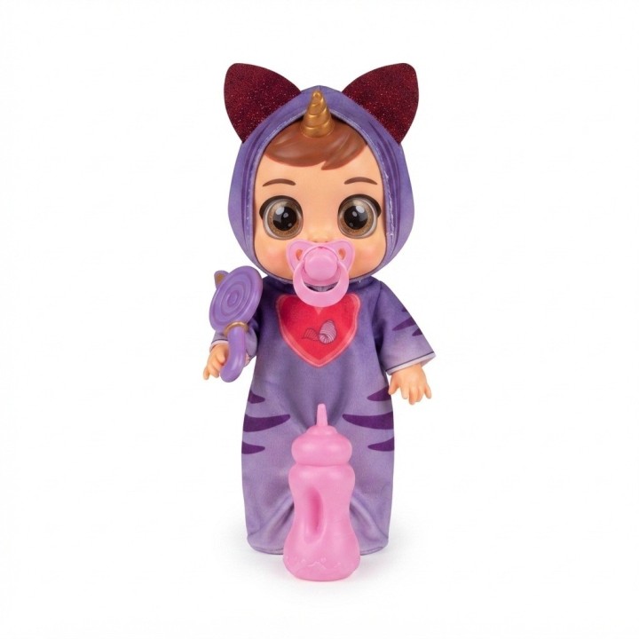 Muñeca Bebé Con Pijama De Animales Chupo Tetero Y Dulce