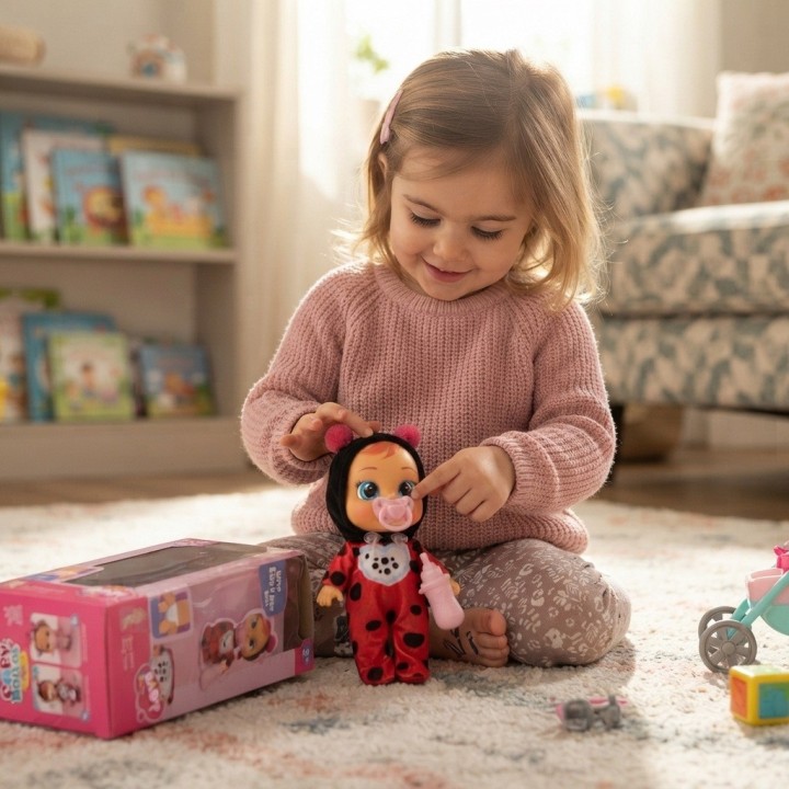 Muñeca Bebé Cute Baby Pijama Animales Con Chupo
