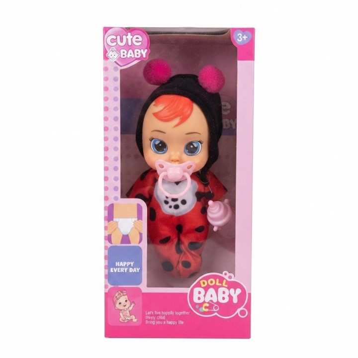 Muñeca Bebé Cute Baby Pijama Animales Con Chupo