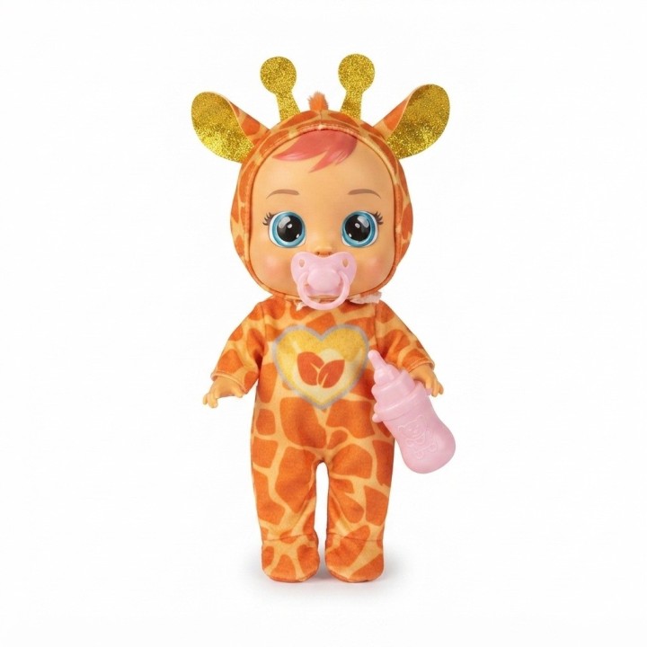 Muñeca Bebé Cute Baby Pijama Animales Con Chupo