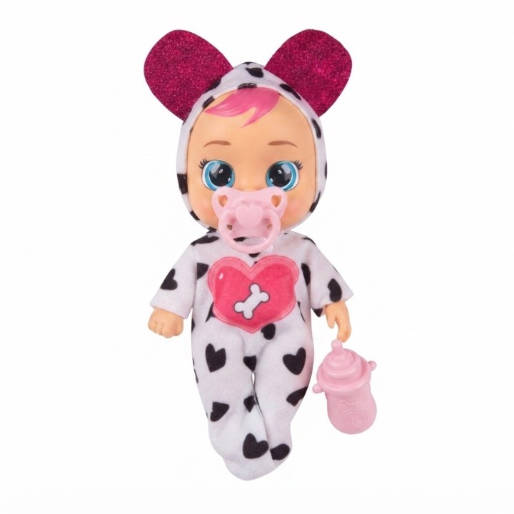 Muñeca Bebé Cute Baby Pijama Animales Con Chupo