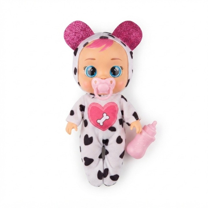 Muñeca Bebé Cute Baby Pijama Animales Con Chupo