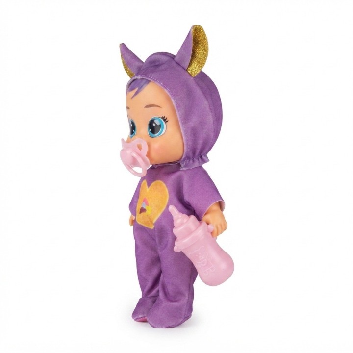 Muñeca Bebé Cute Baby Pijama Animales Con Chupo