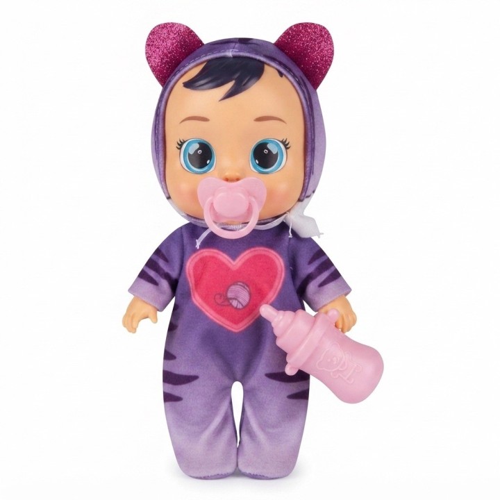 Muñeca Bebé Cute Baby Pijama Animales Con Chupo