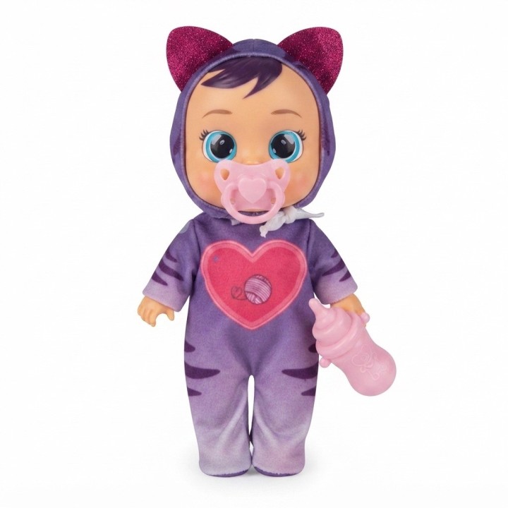 Muñeca Bebé Cute Baby Pijama Animales Con Chupo