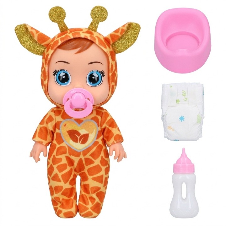 Muñeca Bebé Con Coche Bacinilla Tetero Y Accesorios