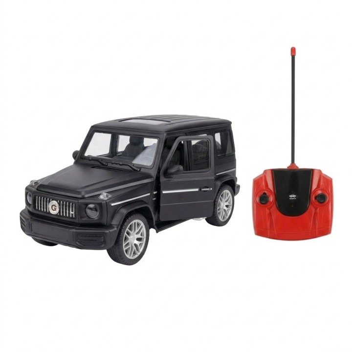 Camioneta Control Remoto Estilo Amg G63 Negra