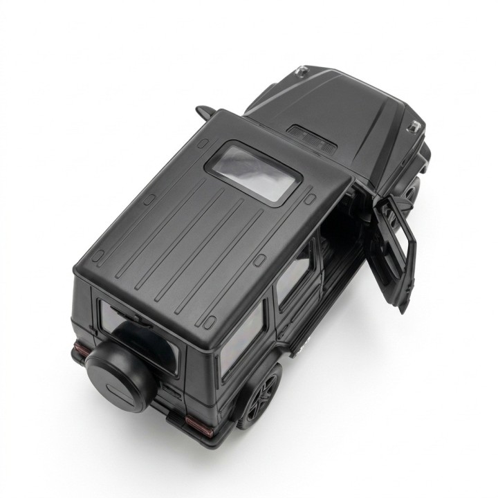Camioneta Control Remoto Estilo Amg G63 Negra