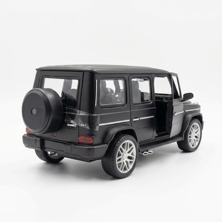 Camioneta Control Remoto Estilo Amg G63 Negra