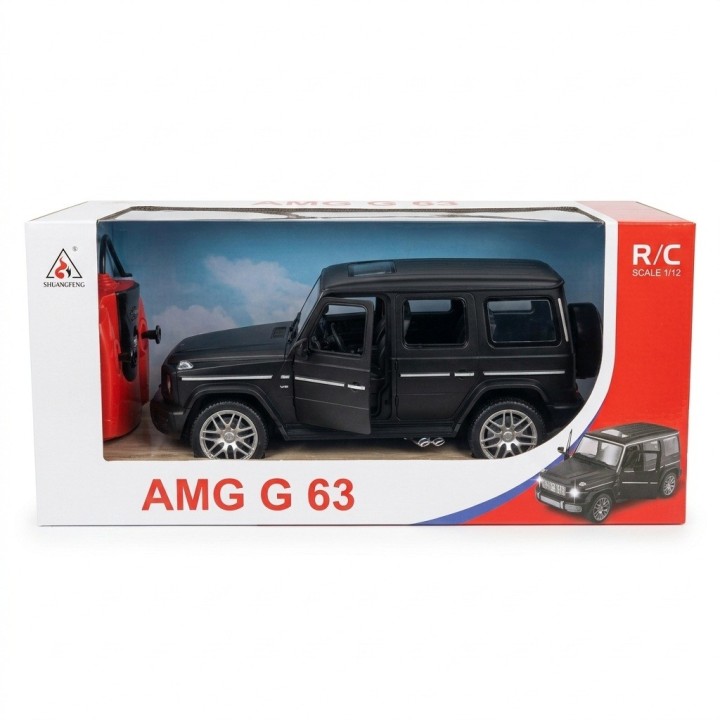 Camioneta Control Remoto Estilo Amg G63 Negra